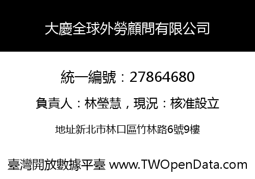 大慶全球外勞顧問有限公司
