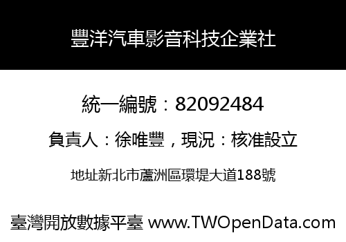 豐洋汽車影音科技企業社