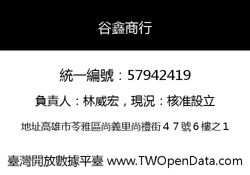 谷鑫商行