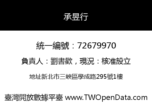 承昱行