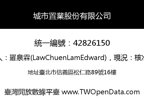 城市置業股份有限公司