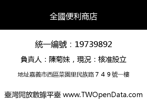 全國便利商店