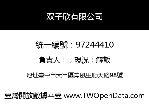 双子欣有限公司