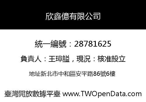 欣鑫億有限公司