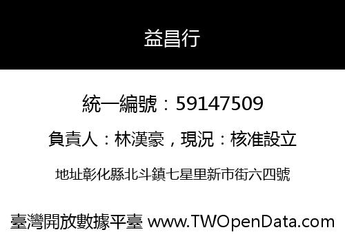 益昌行