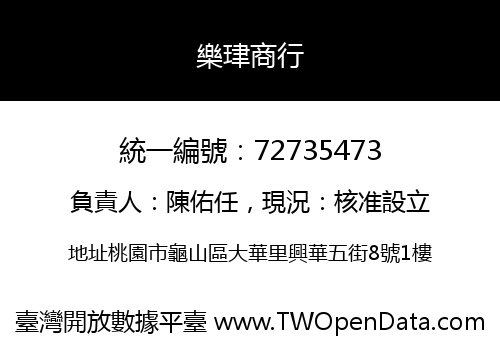樂珒商行