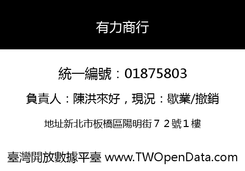 有力商行