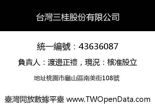 台灣三桂股份有限公司