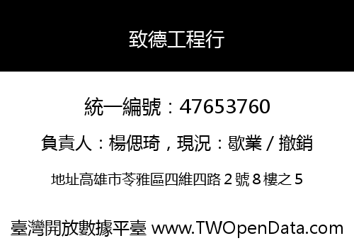 致德工程行
