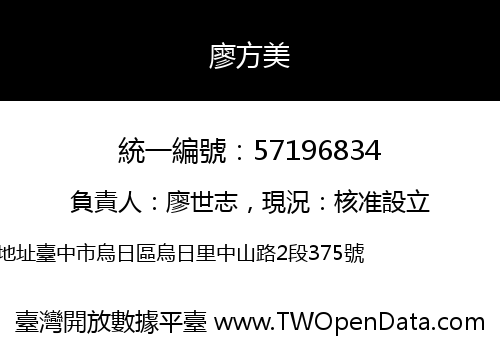 廖方美