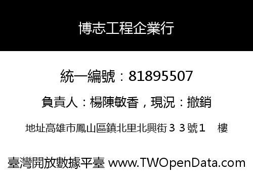 博志工程企業行