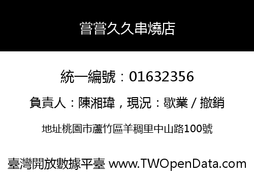 嘗嘗久久串燒店
