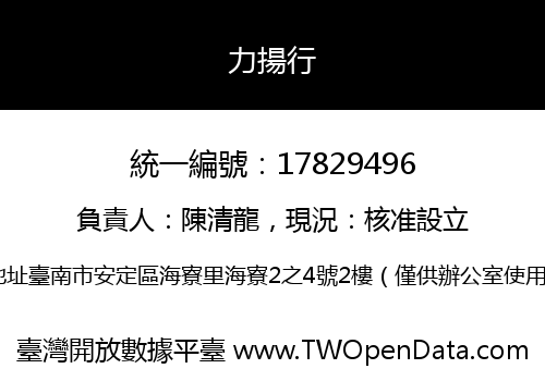 力揚行