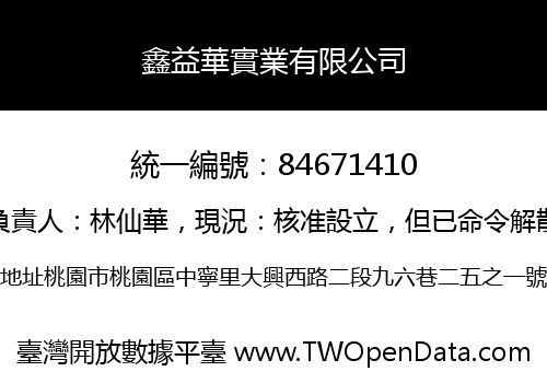 鑫益華實業有限公司