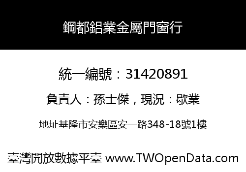 鋼都鋁業金屬門窗行