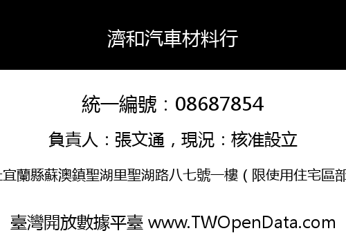 濟和汽車材料行