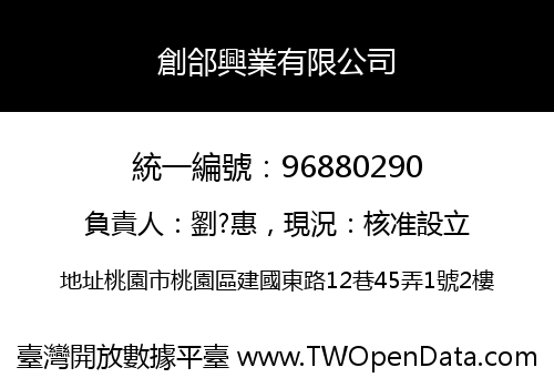 創郃興業有限公司