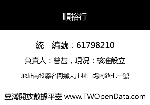 順裕行