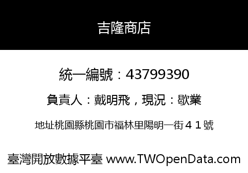 吉隆商店