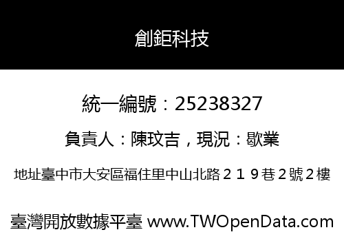 創鉅科技