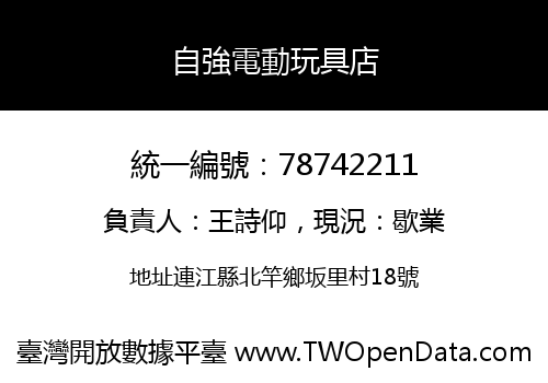 自強電動玩具店