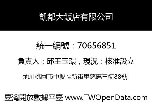 凱都大飯店有限公司