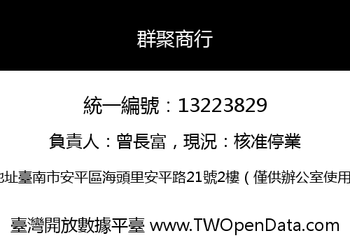 群聚商行