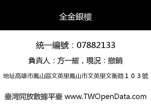 全金銀樓