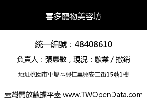 喜多寵物美容坊