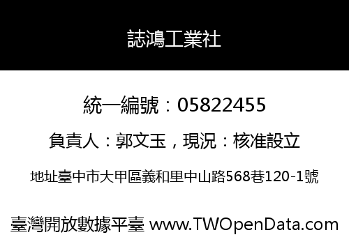 誌鴻工業社