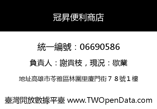 冠昇便利商店