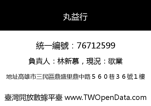 丸益行