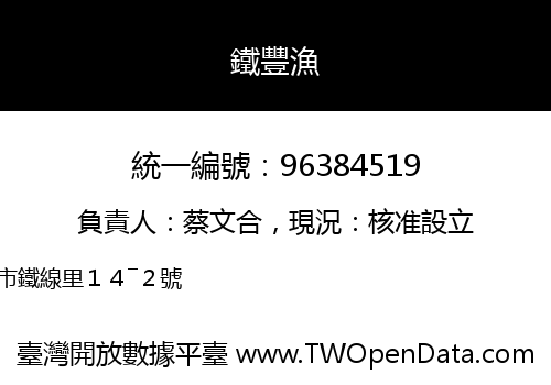 鐵豐漁
