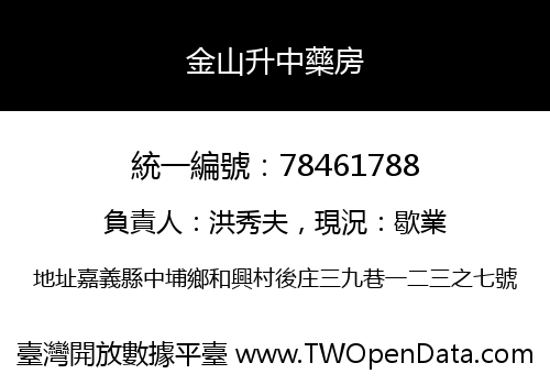 金山升中藥房