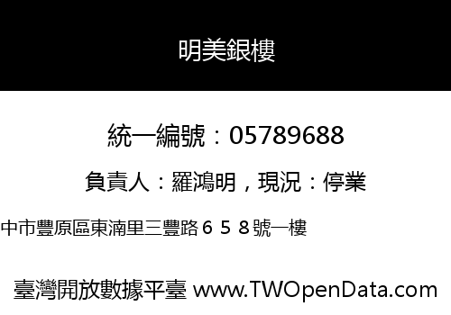 明美銀樓