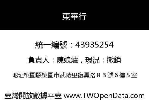 東華行