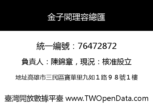 金子閣理容總匯