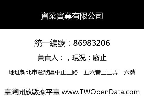 資梁實業有限公司