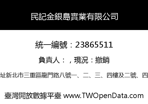 民記金銀島實業有限公司