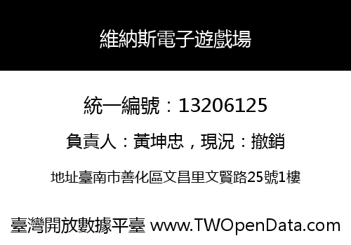 維納斯電子遊戲場