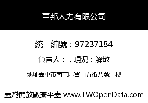 華邦人力有限公司