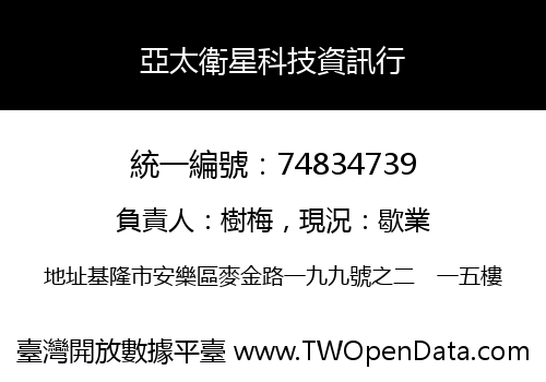 亞太衛星科技資訊行