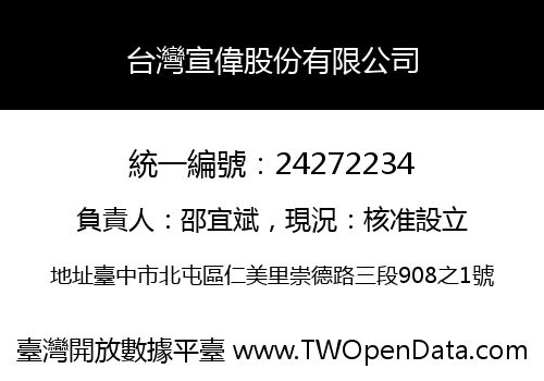 台灣宣偉股份有限公司