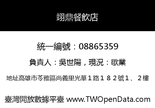 翊鼎餐飲店