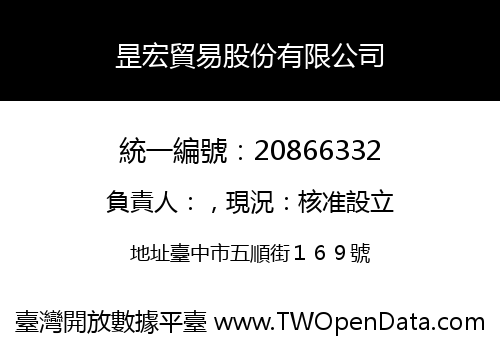 昰宏貿易股份有限公司