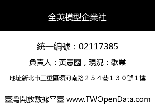全英模型企業社