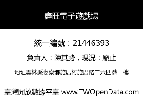 鑫旺電子遊戲場