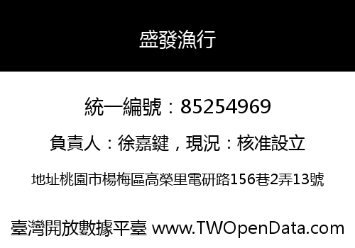 盛發漁行