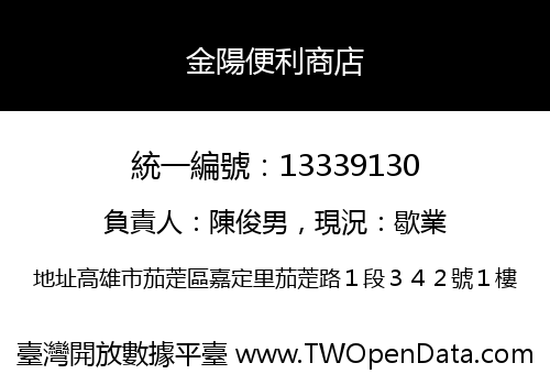 金陽便利商店