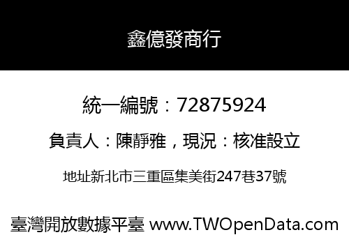鑫億發商行